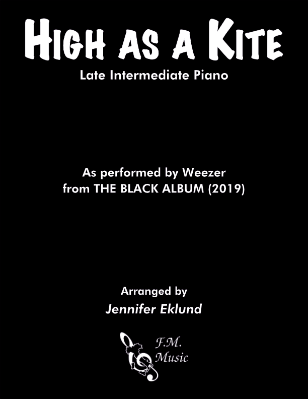 High as a Kite (Late Intermediate Piano)